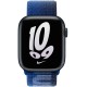 Ремінець Apple Watch 45mm Game Royal/Midnight Navy Nike Sport Loop