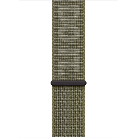 Ремінець Apple Watch 45mm Sequoia/Pure Platinum Nike Sport Loop