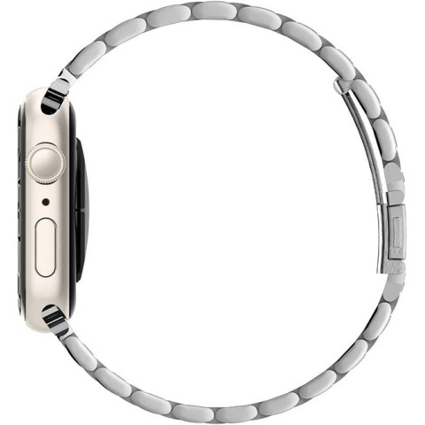 Ремінець Spigen для Apple Watch Modern Fit, Silver