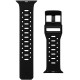 Ремінець UAG для Apple Watch Ultra 49/45/44/42mm Civilian Silicone, Graphite/Black
