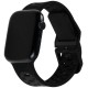 Ремінець UAG для Apple Watch Ultra 49/45/44/42mm Civilian Silicone, Graphite/Black