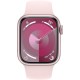 Смартгодинник Apple Watch Series 9 GPS 41mm Pink Aluminium Case with Light Pink Sport Band – M/L