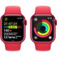 Смартгодинник Apple Watch Series 9 GPS 41mm RED Aluminium Case with RED Sport Band – S/M
