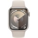 Смартгодинник Apple Watch Series 9 GPS 41mm Starlight Aluminium Case with Starlight Sport Band – M/L