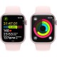 Смартгодинник Apple Watch Series 9 GPS 45mm Pink Aluminium Case with Light Pink Sport Band – M/L