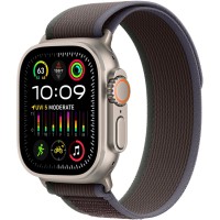 Смартгодинник Apple Watch Ultra 2 GPS + Cellular, 49mm Titanium Case with Blue/Black Trail Loop – M/L