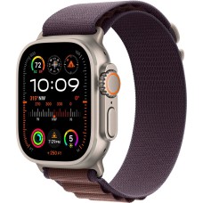 Смартгодинник Apple Watch Ultra 2 GPS + Cellular, 49mm Titanium Case with Indigo Alpine Loop – Medium