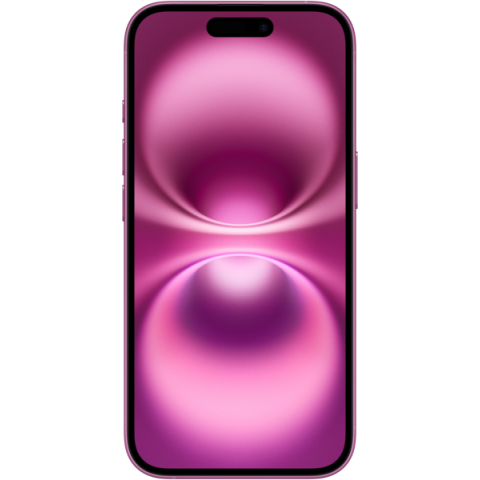 Смартфон Apple iPhone 16 128GB Pink