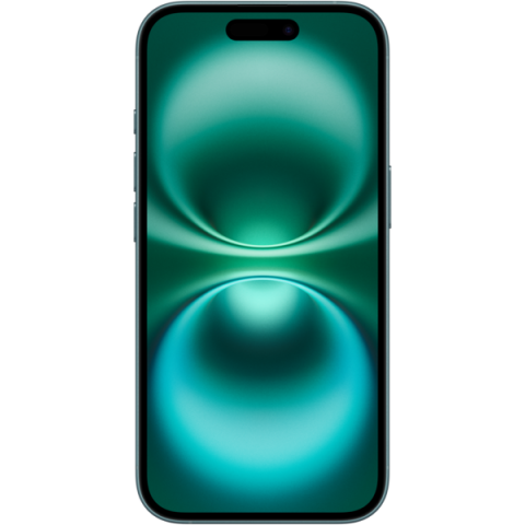 Смартфон Apple iPhone 16 128GB Teal