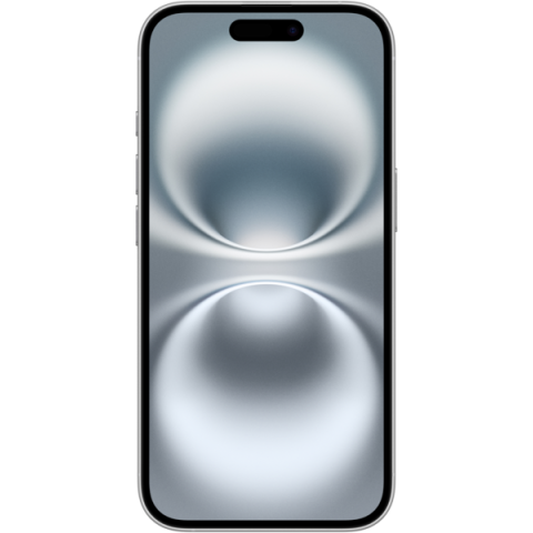 Смартфон Apple iPhone 16 128GB White