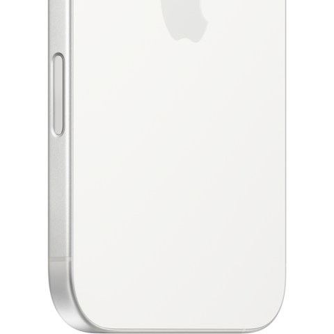 Смартфон Apple iPhone 16 128GB White